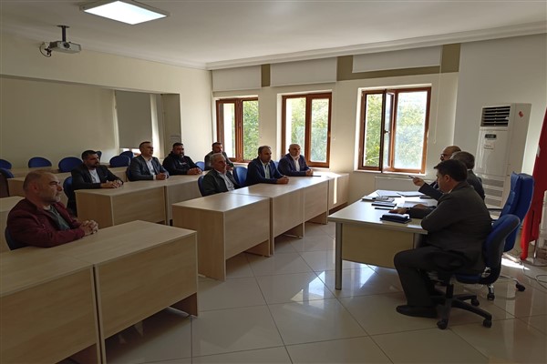 Batman’da Küçük Sanayi Siteleri Bilgilendirme Toplantısı yapıldı