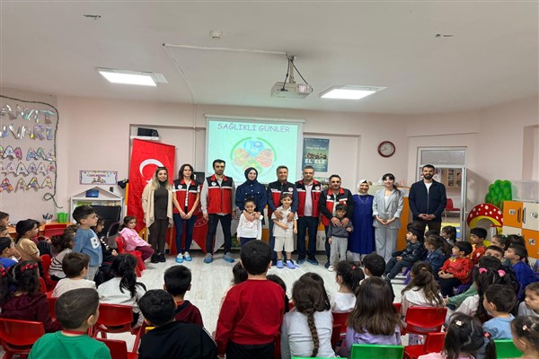 Batman’da öğrencilere farkındalık eğitimi verildi