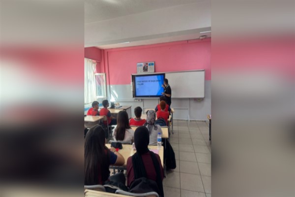 Batman'da öğrencilere sınav kaygısı eğitimi verildi