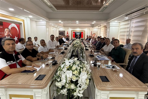 Batman'da yürütülen çalışmalar değerlendirildi