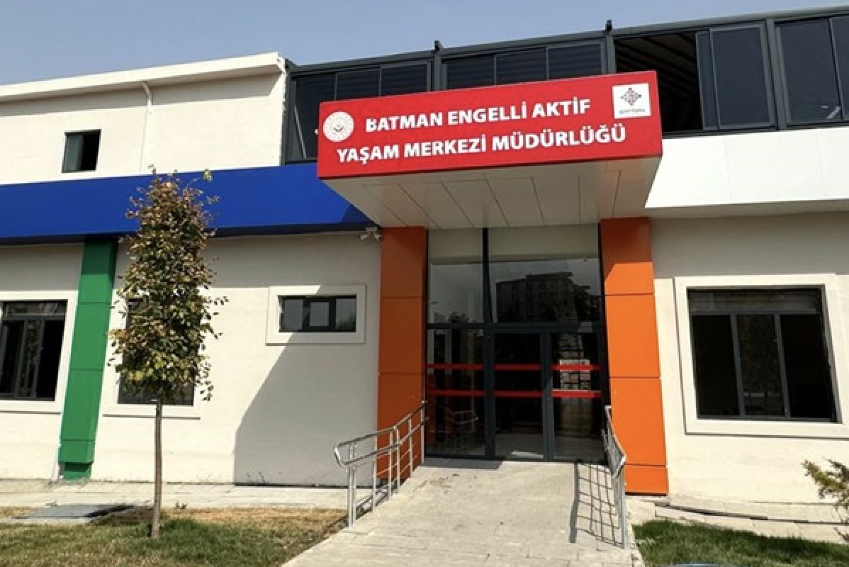 Batman Engelli Aktif Yaşam Merkezi hizmet vermeye devam ediyor