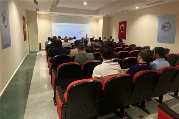 Batman Havalimanı’nda 80 personele havacılık eğitimi sertifikası