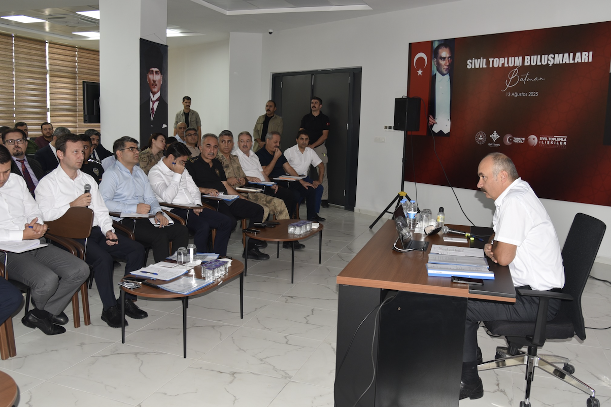 Batman’ın 3  projesi toplantıda ele alındı