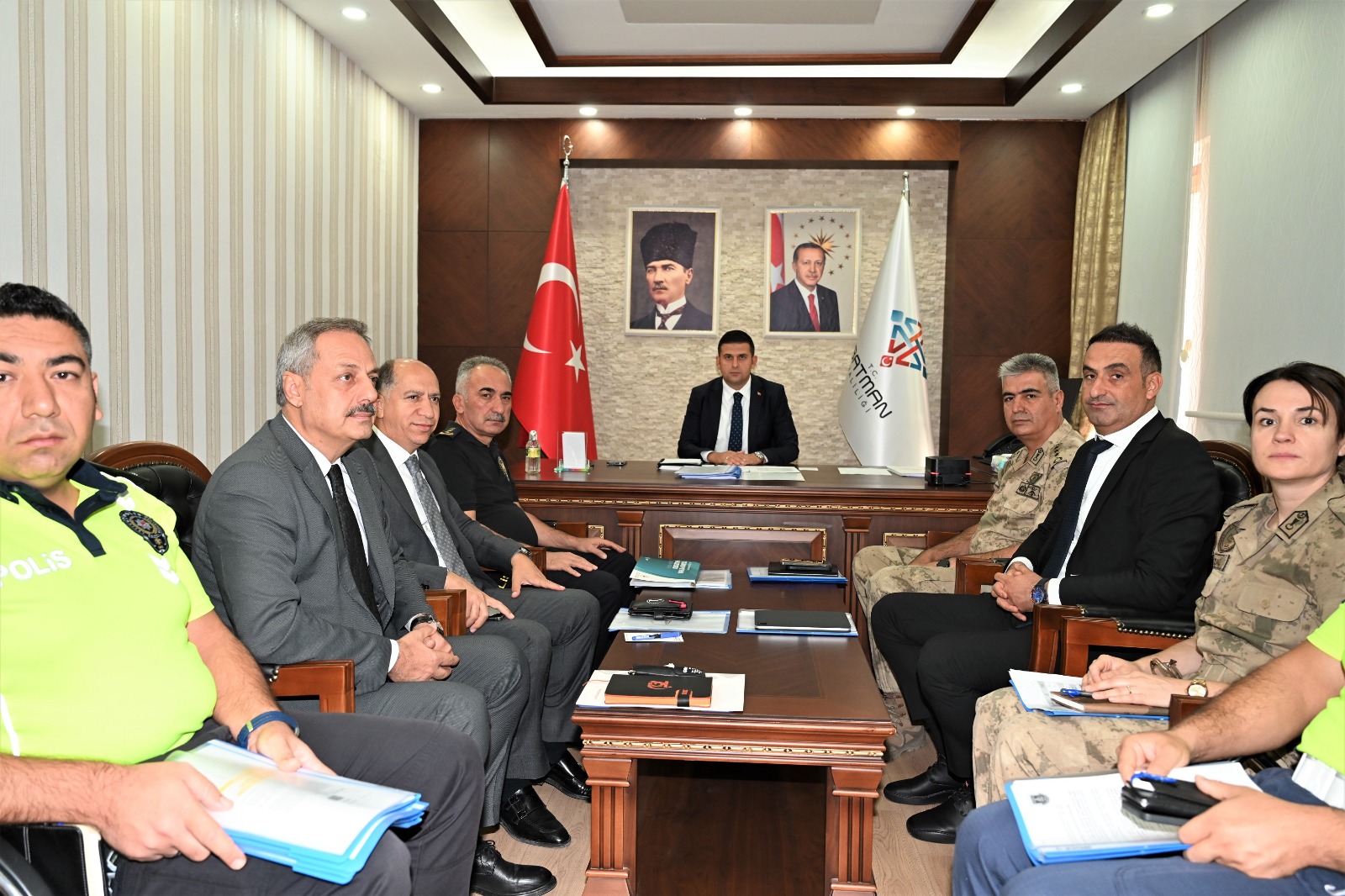 Batman Vali Yardımcısı Culukar Trafik Güvenliği Toplantısı'na katıldı