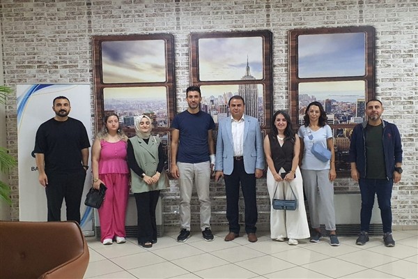 Batman Yurt Hizmetleri Müdürlüğü'nden Proje Ofisi’ne ziyaret