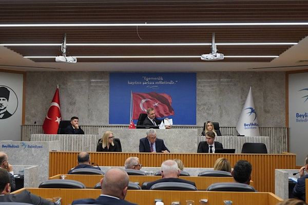 Beylikdüzü Belediyesi Kasım Ayı Meclis Toplantısı gerçekleştirildi