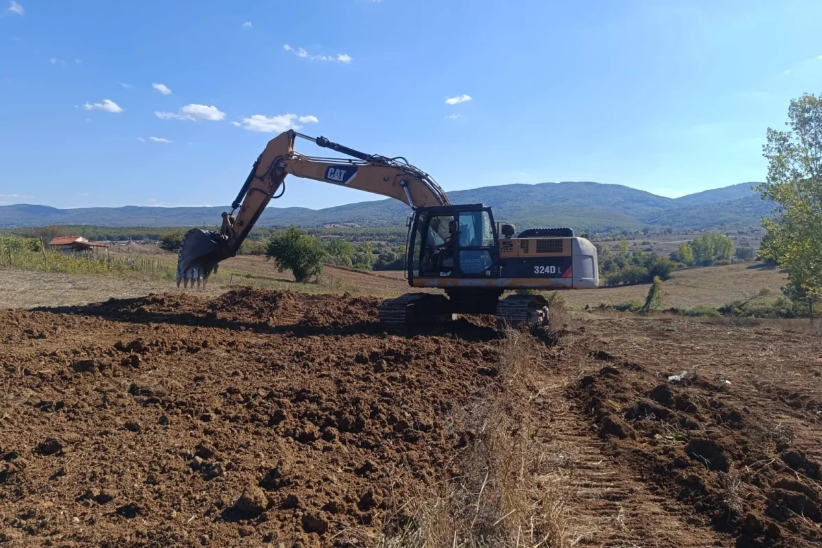 Bilecik Pazaryeri’nde Arazi Toplulaştırma Projesi Hızla Devam Ediyor