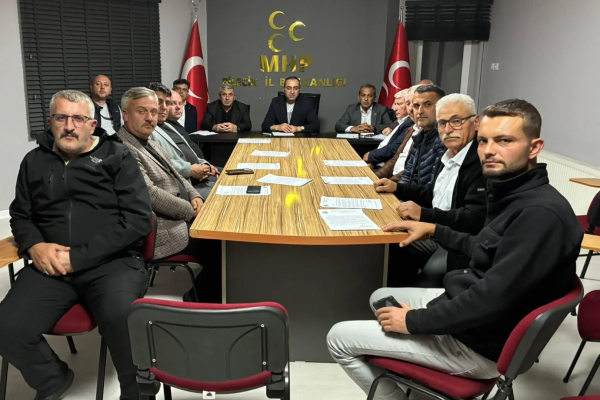 Bilecik'te MHP, Saha Çalışmalarına Başlıyor