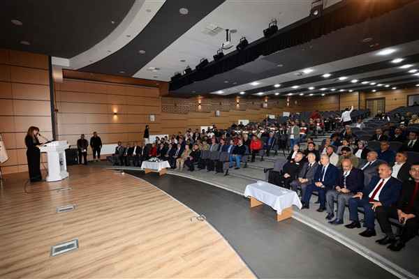 Bingöl’de Deprem Master Planı Çalıştayı başladı