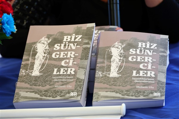 "Biz Süngerciler: Yaşadıklarımız, Hatıralarımız” kitabı tanıtıldı