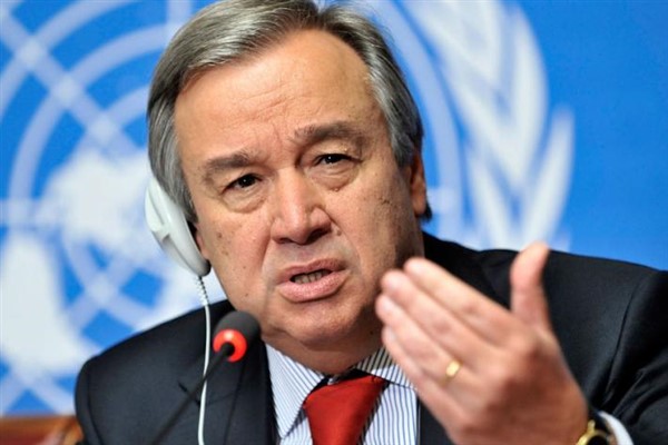 BM Genel Sekreteri Guterres: Barış sağlamak için çalışalım