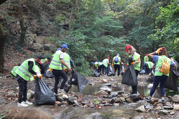 Bursa'da "Temizle, Yeşert, Koru" seferberliği sürüyor