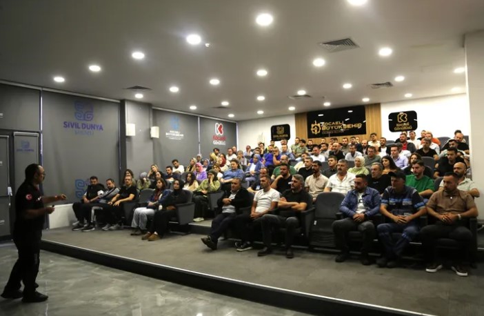 Büyükşehir’den İş Sağlığı ve Güvenliği Eğitimi