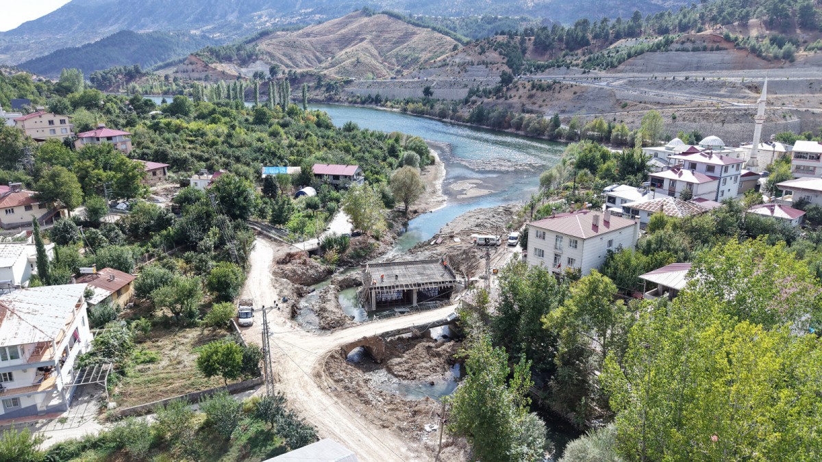 Büyükşehir, Döngel’in Turizm Değerini Yükseltiyor