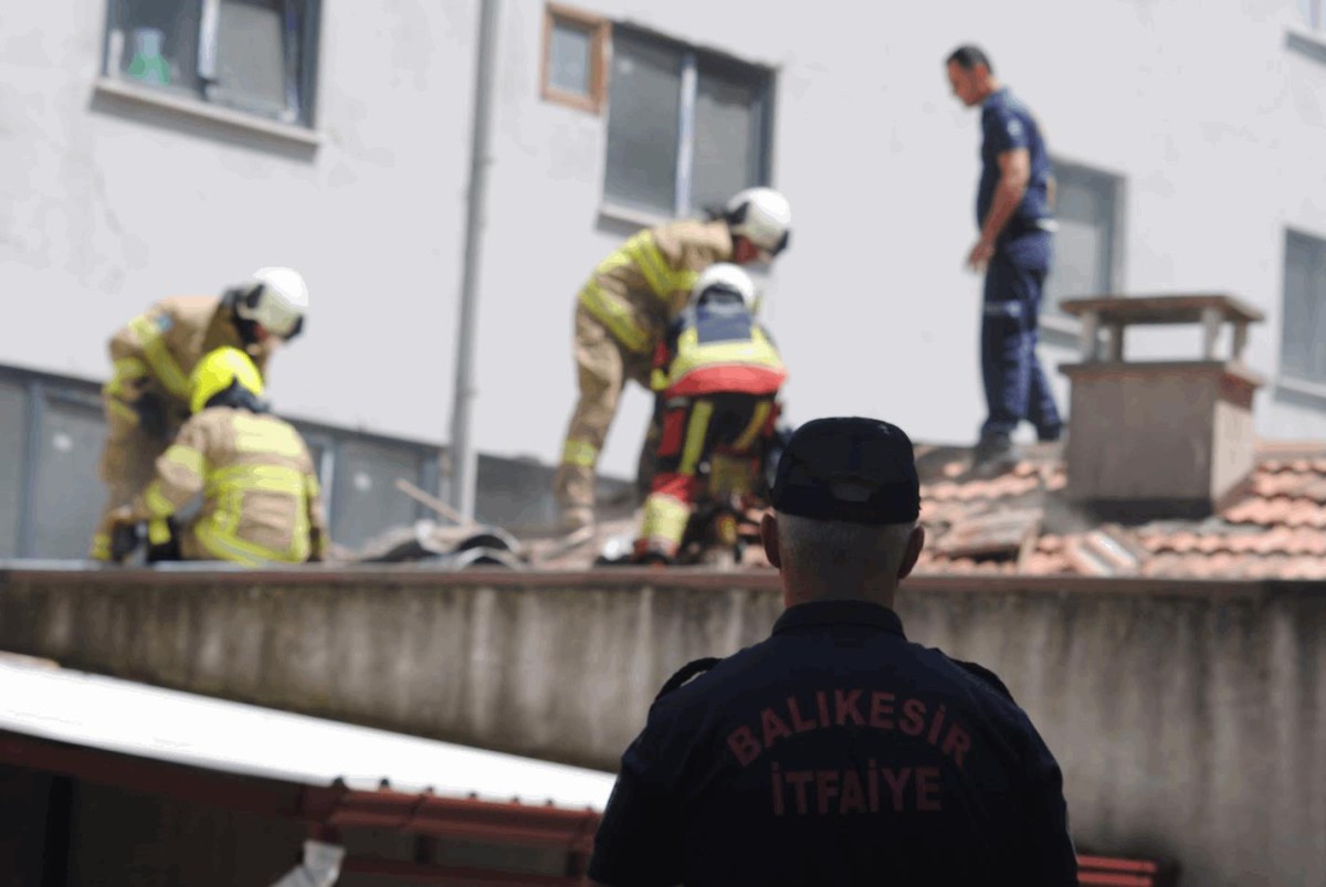 Büyükşehir İtfaiyesi 3 Ayda 3 Bin 943 Olaya Koştu