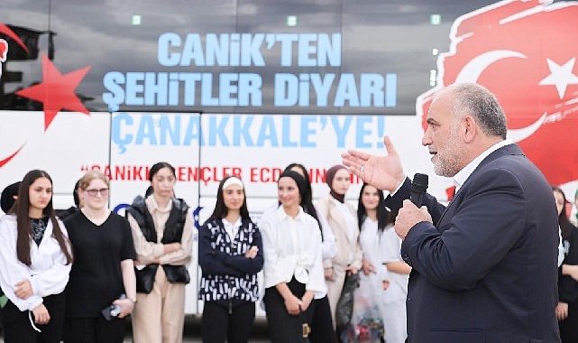 Canik Belediyesi Tüm Öğrencileri Çanakkale'ye Gönderiyor