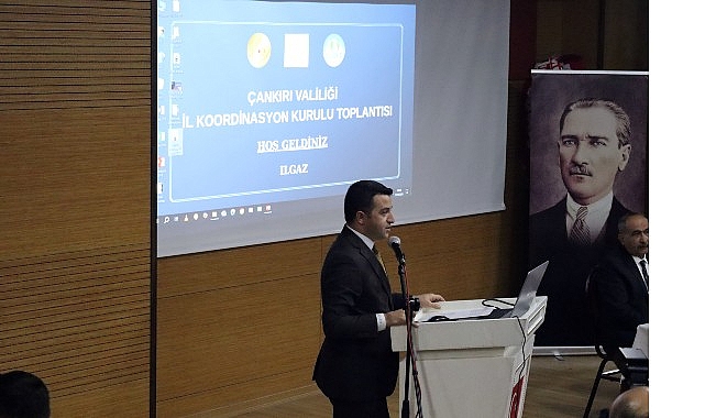 Çankırı İl Koordinasyon Kurulu Toplantısı Ilgaz'da Gerçekleştirildi