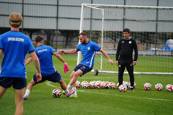 Çaykur Rizespor, Samsunspor maçı hazırlıklarına başladı