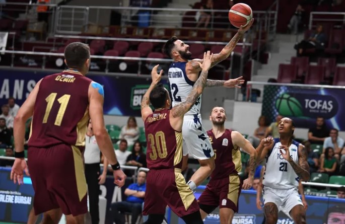 Cevat Soydaş Basketbol Turnuvası Başladı: İlk Gün Tamamlandı