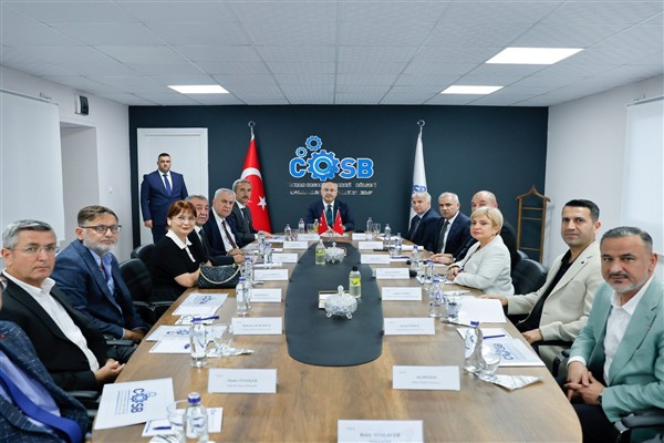 Ceyhan OSB Müteşebbis Heyeti Toplantısı yapıldı