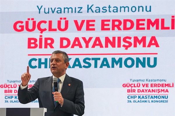 CHP Genel Başkanı Özel, Kastamonu 39. Olağan İl Kongresine katıldı