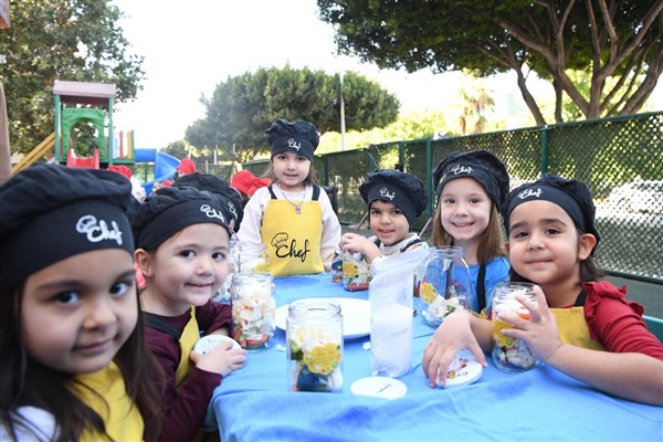 Çocuklara yönelik turşu kurma etkinliği düzenlendi