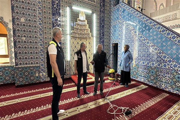 Çorum Belediyesi, vatandaşlara yönelik hizmtlerini sürdürüyor