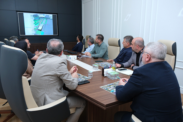 Çorum’da “Gençlik Parkı” projesi istişare toplantısı yapıldı