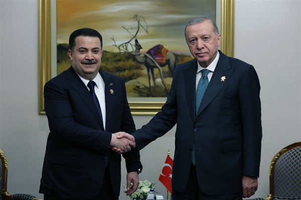 Cumhurbaşkanı Erdoğan, Irak Başbakanı Sudani ile görüştü