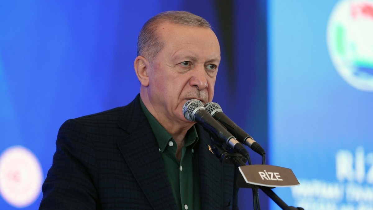 Cumhurbaşkanı Erdoğan Rize’de konuştu: 'İsrail attığı imzanın arkasında durmalı'