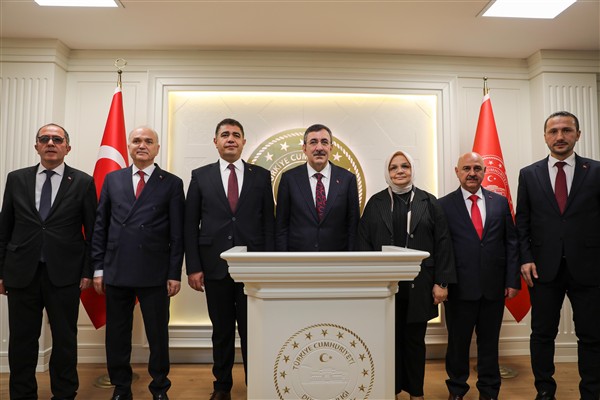 Cumhurbaşkanı Yardımcısı Yılmaz’ın Düzce ziyareti