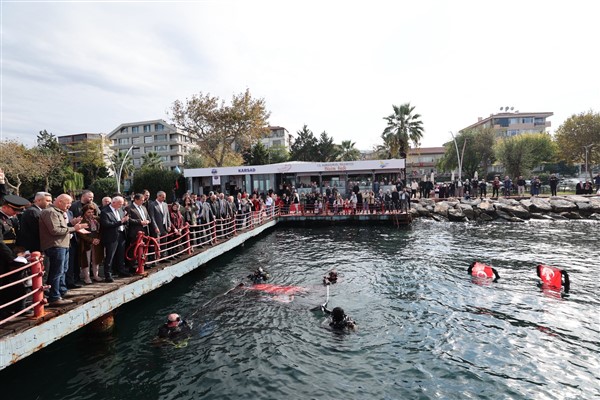 Cumhuriyet Bayramı kutlamaları Karamürsel'de başladı