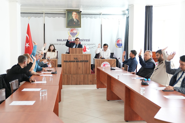 Dalaman'da Kasım Ayı Olağan Meclis Toplantısı gerçekleştirildi