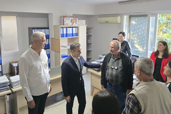 Defne Kaymakamı Murat'tan HATSU’a  ziyaret