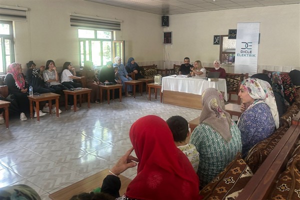 Dicle Elektrik’ten 5 bin kadın ve çocuğa enerji tasarrufu eğitimi