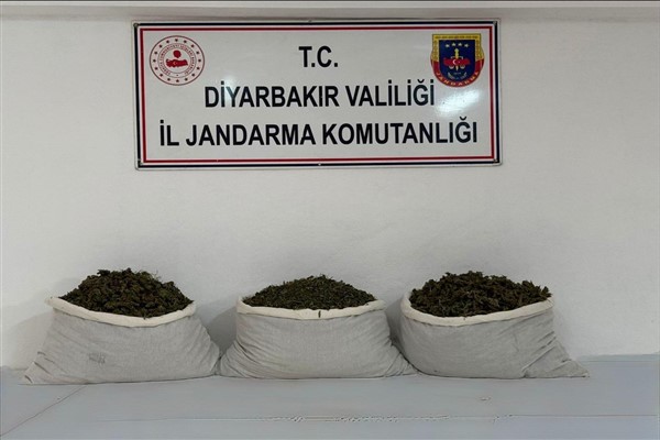 Diyarbakır'da 230 gram esrar maddesi ele geçirildi