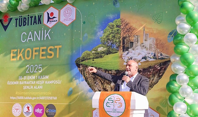 Doğanın Genç Kâşifleri Canik'te Buluştu: Canik Ekofest 15 Bin 768 Kişiyi Ağırladı