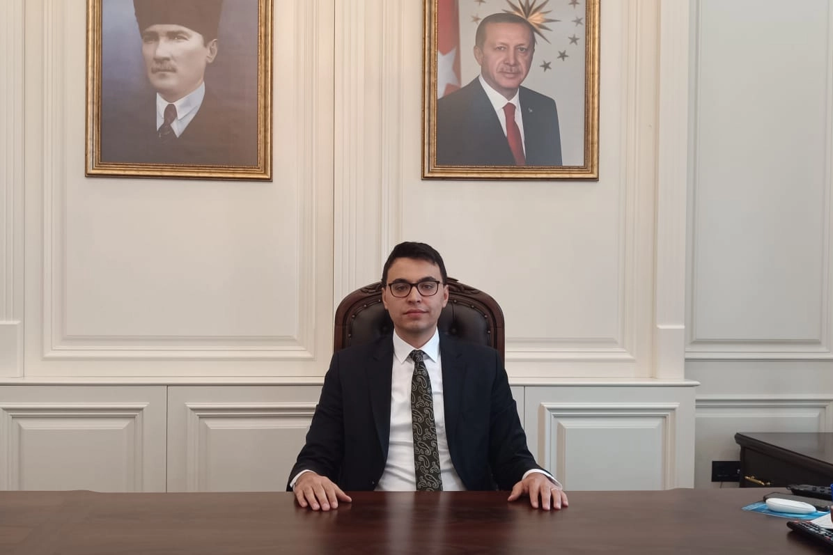 Dönem Birincisi Kaymakam Muhammed Mustafa Kara, Pazaryeri’nde Görevine Başladı