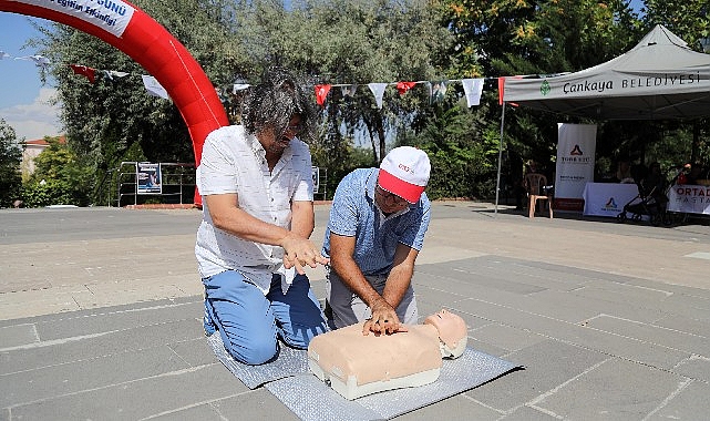 Dünya İlk Yardım Günü'nde farkındalık eğitimi