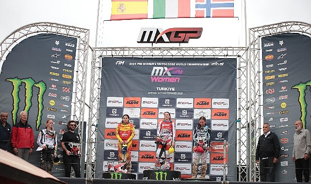 Dünya Motokros Şampiyonası'nda ikinci gün heyecanı başladı