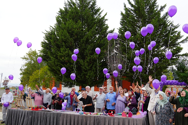 Düzce Alzheimer Merkezi 1 yaşında