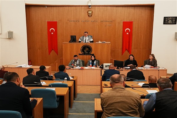 Düzce Belediye Meclisi, Ekim ayı ikinci birleşimini gerçekleştirdi