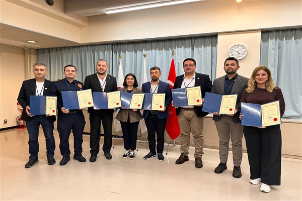 Düzce Belediyesi, Japonya’da Afet Riski Azaltma çalışma ziyaretine katıldı