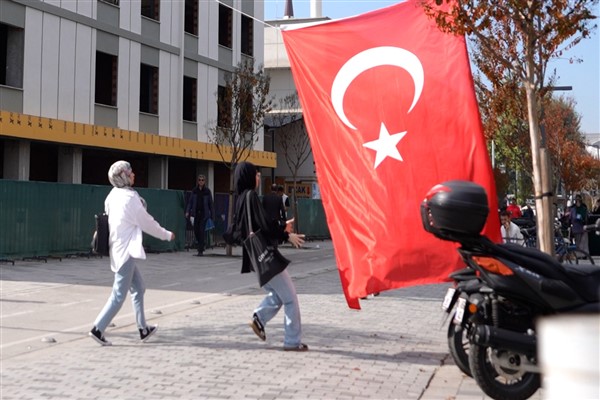 Düzce Belediyesi'nden Cumhuriyet Bayramı kapsamında sosyal deney
