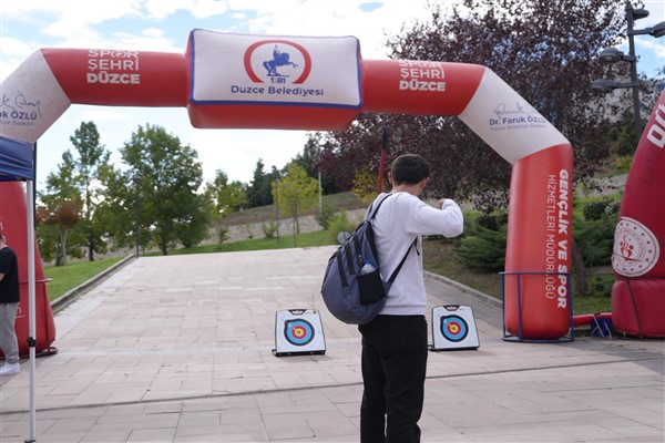 Düzce Belediyesi’nden öğrencilere ‘Hoş Geldin’ etkinliği