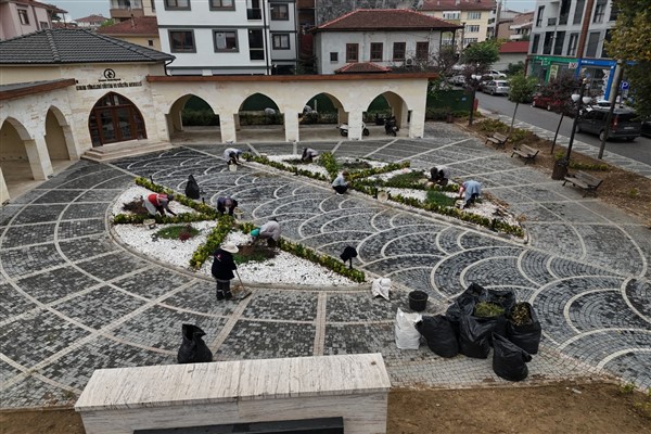 Düzce Belediyesi’nden saha çalışması