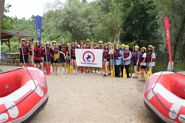 Düzce'de yaz ve kış spor okulları 5 bin barajını geçti