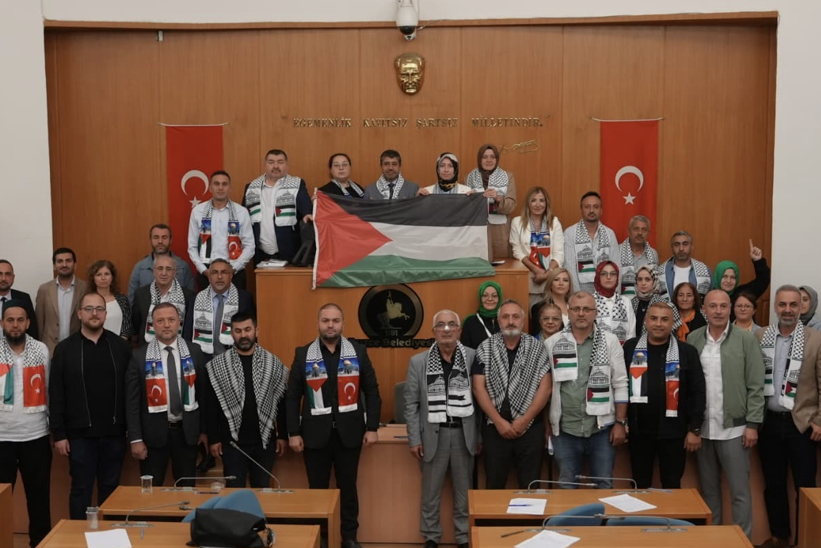 Düzce, Gazze’yi kardeş şehir ilan etti