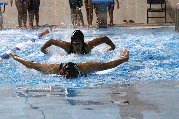 Düzceli yüzücüler milli takım için hazırlanıyor