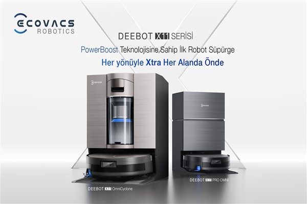 Ecovacs’tan yeni nesil akıllı temizlik: DEEBOT X11 serisi